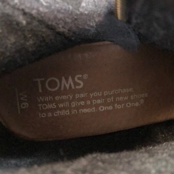 Toms ankle wedge boots - Picture 7 of 9